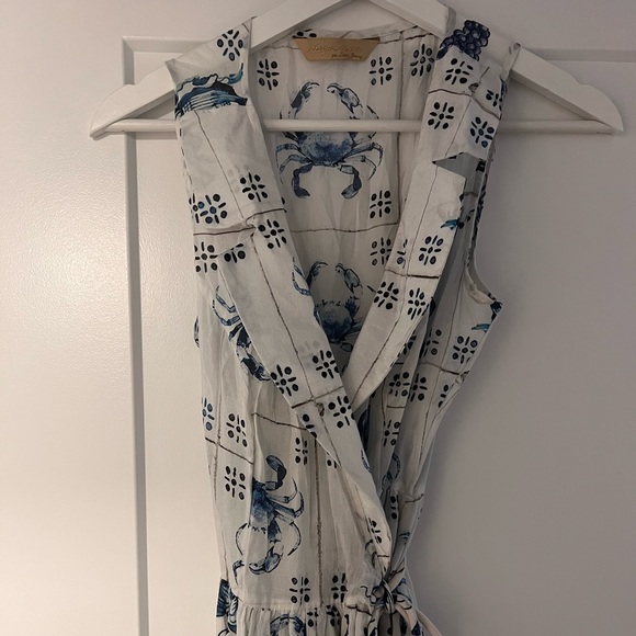 Agua de Coco Wrap Dress - Picture 4 of 7